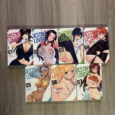 Destiny Lovers Vol 1-7 (Seven Seas Entertainment 2021) 3-7 Sealed picture