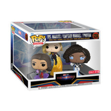 Funko Pop Moments: Marvel - Ms. Marvel / Captain Marvel / Photon - Target... picture