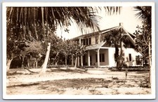 K23/ Bokeelia Beach Florida RPPC Postcard c1940s M.R.Winter Home 355 picture
