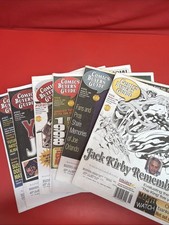 Comics Buyer’s Guide Lot of 6 Issues #1311-1316 Jan-Feb 1999 CBG.  *89 picture