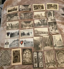 Oxford College, Oxford, England Vintage Postcards Lot of 26 picture