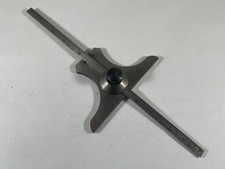 Vintage L. S. Starrett Co. No. 236 Angle & Depth Gauge Machinist Tool USA picture