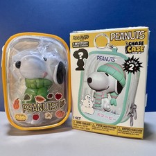 Peanuts Wave 2 Rokimoto Chase Case Snoopy & Autumn Pouch Green Sweater 1/6 picture