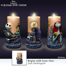 The Nightmare Before Christmas Flameless Candle Collection picture