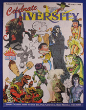 Celebrate Diversity Sampler Collector's Edition Diamond 1994 Early Hellboy HTF picture