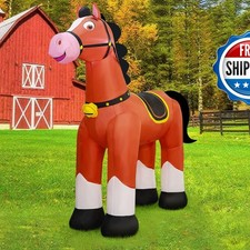 Lulu Home 6.2FT Giant Inflatable Horse A079 picture