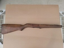 Vintage M1 Garand Wood Stock with Markings VGC picture