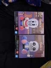 BANDAI Amicot Undertale Deltarune Sans and Papyrus knitted pvc video game figure picture