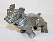 Vintage Mack Truck Chrome Bulldog Hood Ornament Design Pat. #87931 picture
