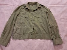Military Shirt Soviet Officer Uniform USSR Soldier Vintage Collectible Ukraine picture