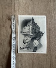 1943 EBERHARD & CO LA CHAUX DE FONDS ADVERTISING, NEWSPAPER CLIPPING WATCH picture