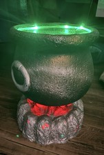 Halloween Light Up Witch Cauldron picture