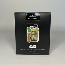 2026 Hallmark Greedo Vintage Star Wars Figure Ornament NYCC Exclusive LTD 5,000 picture