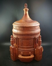 Hand Carved Wood Caja De Agua Model At San Luis Potosí 15