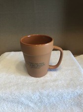 pottery planter look coffee cup picture