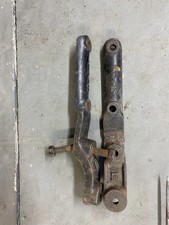 vtg Cast Iron Linkage Arms Black picture