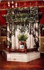 1907-1914 The Fountain Colonial Room Albany Hotel Denver Colorado Postcard picture