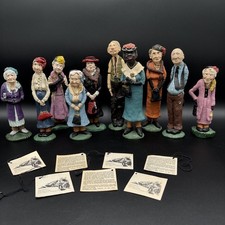 LOT OF 10 Hanford's Marge Crunkleton Lincoln County Garden Club W/ 7 TAGS picture