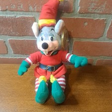 Chuck E. Cheese Elf Limited Edition Plush Doll 2003  Christmas SEE PICS picture