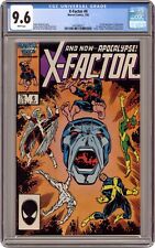 X-Factor #6D CGC 9.6 1986 1447480017 1st full app. Apocalypse picture