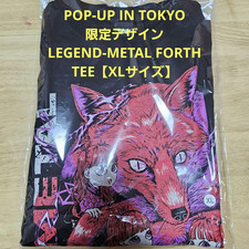 BABYMETAL Pop-Up Tokyo Metal Forth T-Shirt XL Limited Japan Official picture