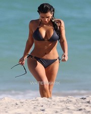 8x10 KIM KARDASHIAN GLOSSY PHOTO photograph picture print hot sexy cute picture