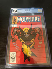 Wolverine #17 CGC 9.4 Near Mint Marvel Comics 1989 Copper Age picture