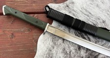 41” Extreme Katana Modern Futuristic Precision Forged Rubber Handle 6mm Thick XL picture