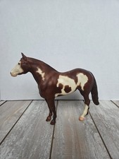 Breyer Traditional Yellow Mount Famous Paint Horse 51 Vintage 1970-87 Adios Mold picture