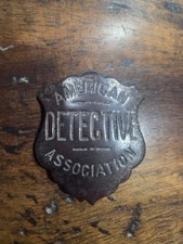 Vintage obsolete american detective assoication picture