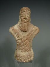 Rare Near Eastern most likely Syro-Hittite Pottery Votive Figure ca. 4-5th c. BC picture