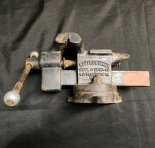 Vintage Littlestown 112 Bench Vise 3 1/2