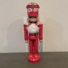 Supreme Wooden Nutcracker Red FW19 - No Box picture
