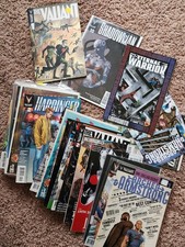 Lot 50 Valiant Comics. Harbinger. Archer. Shadowman picture