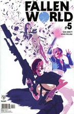 Fallen World #5C VF; Valiant | Dan Abnett - w/Bag+Board picture