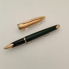 Waterman Carene Deluxe Green Lacquer Rollerball Pen picture