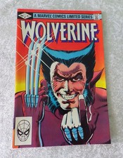 Marvel Wolverine #1 limited series first solo high grade NM / M 1982 picture