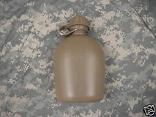 NEW, US MILITARY 1 QUART PLASTIC CANTEEN, COYOTE BROWN picture