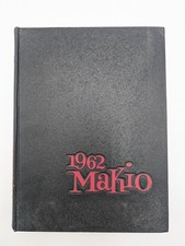 1962 Ohio State Makio Yearbook OSU picture