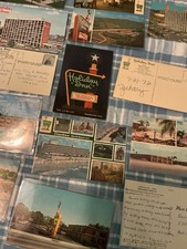 Vtg Holiday Inn Postcard Lot of 15 • 1950s 1960s Motel Roadside Americana picture