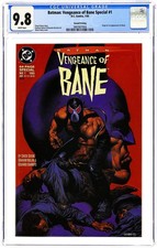 Batman Vengeance of Bane #1 2nd Printing CGC 9.8 1993 3697607004 picture