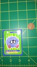 Pokemon Tangela Card N 114 Planta Spanish TCG Sticker Toy Trading picture