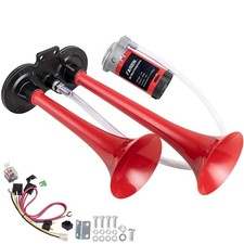 FARBIN Train Horn for Car Super Loud Air Horn 12V 150db Dual Trumpet Truck Horns picture