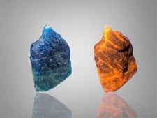 Exceptional 20 Carat Hauyne Crystal from Afghanistan picture