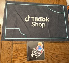 18 New TikTok Shop Stickers And TikTok Shop Towel - 2026 NYCC picture