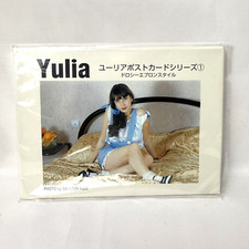 Yulia Nova 12 postcards  Dorothy apron 2002 Rare item picture