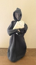 Vintage 1989 1st Edition Byers Choice Spirit Future Figure signed picture