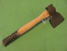 Vintage Embossed E.C. Simmons KEEN KUTTER Broad Head Hewing Axe/Hatchet. USA. picture
