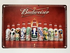 Budweiser Beer FIFA World Cup 2026 Sign - Canada Mexico United States Bud Light picture