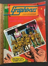 1990 AUG-SEPT VOL 1 #5 * GRAPHIXUS * SPECIAL ALL-COMIX ISSUE FREE S&H (AA) 91621 picture